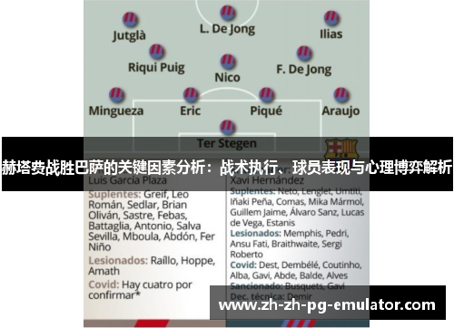 赫塔费战胜巴萨的关键因素分析:战术执行、球员表现与心理博弈解析 赫塔费战胜巴萨的关键因素分析:战术执行、球员表现与心理博弈解析